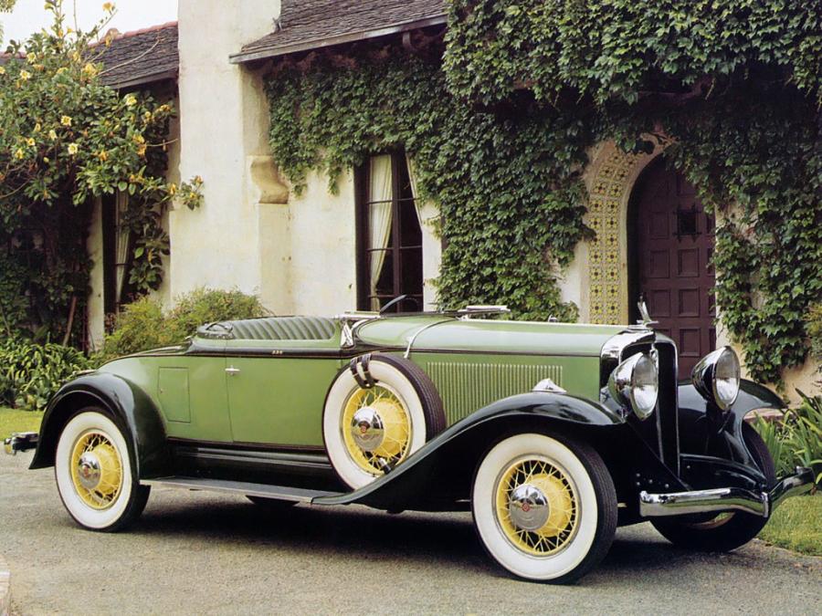  Studebaker President Eight State Roadster (Model 80) 1931 года  (фото 22 из 39)